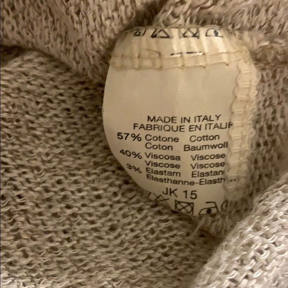 Brandy Melville thin beige oversized sweater - Picture 5 of 5